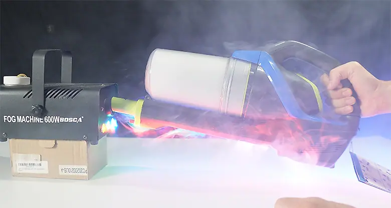 Bissell PowerGlide Fog Test
