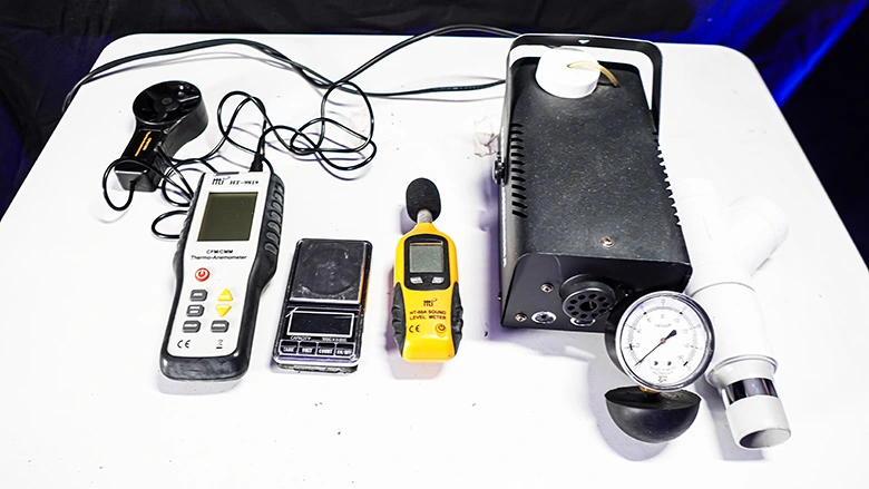 Cordless Vacuum Guide Testing Tools