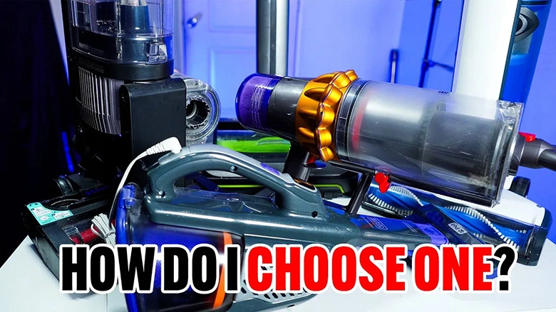 Cordless Vacuum Buyer's Guide