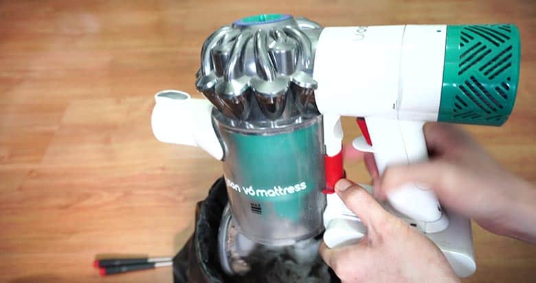 How To Replace Dyson V6 Battery With Photos And Guide