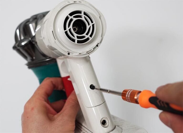 How to Replace Dyson V6 Motor [Step by Step w/