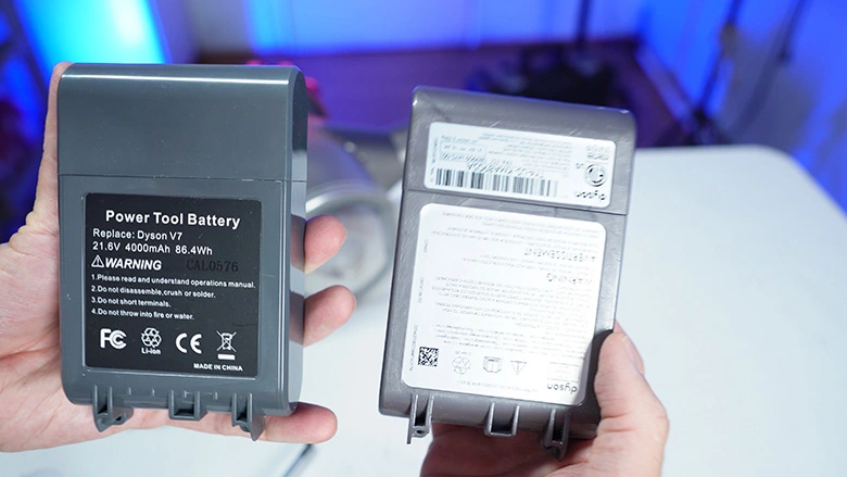 Dyson V7 OEM and Replacement Battery