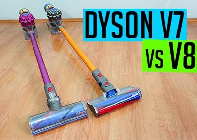 difference between dyson v7 and v8 origin