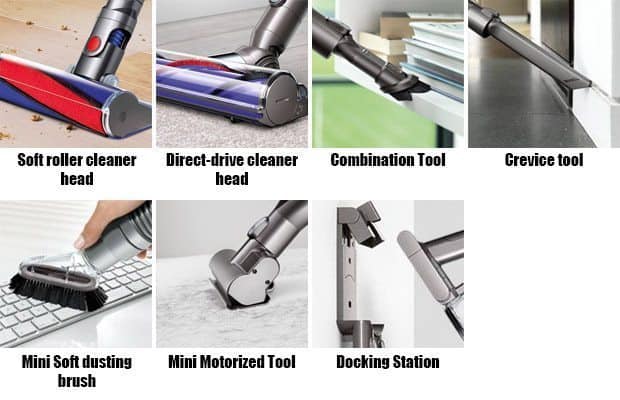 Dyson V6 Review Comparison