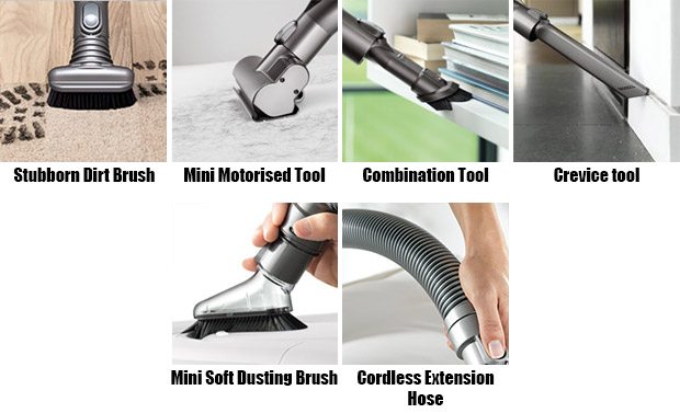 Dyson V6 Review Comparison