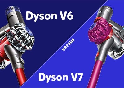 compare dyson v7