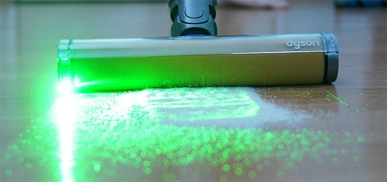 soft roller on fine dirt