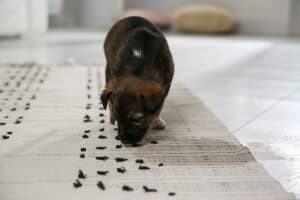 How to Clean Dog Urine from Area Rug
