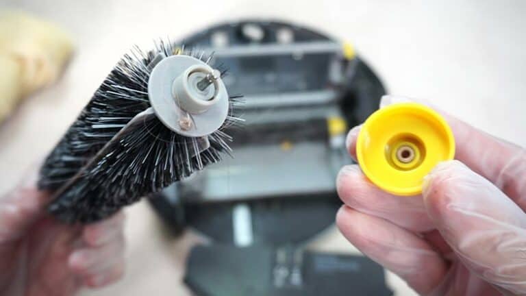 roomba brush cleaner