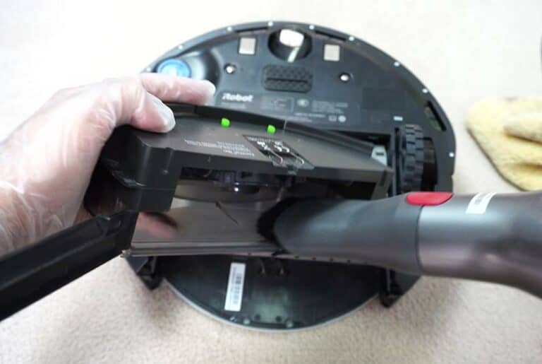 How to Clean a Roomba [Brushes, Brush Cage, Sensors, Bag]