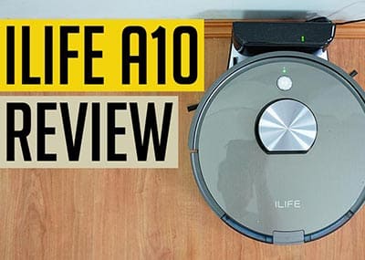 ILIFE A10 Review: How Good is ILIFE's First LIDAR-Based Robot?