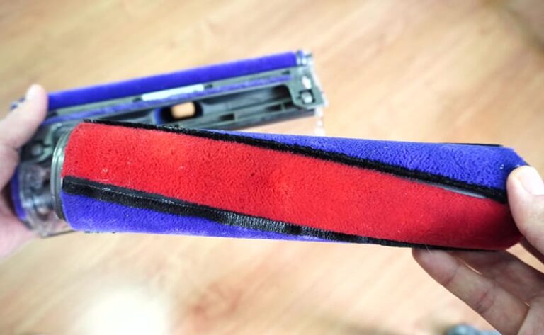 How to Clean Dyson V8 [Filter, Soft Roller, Brush, and Cyclones]