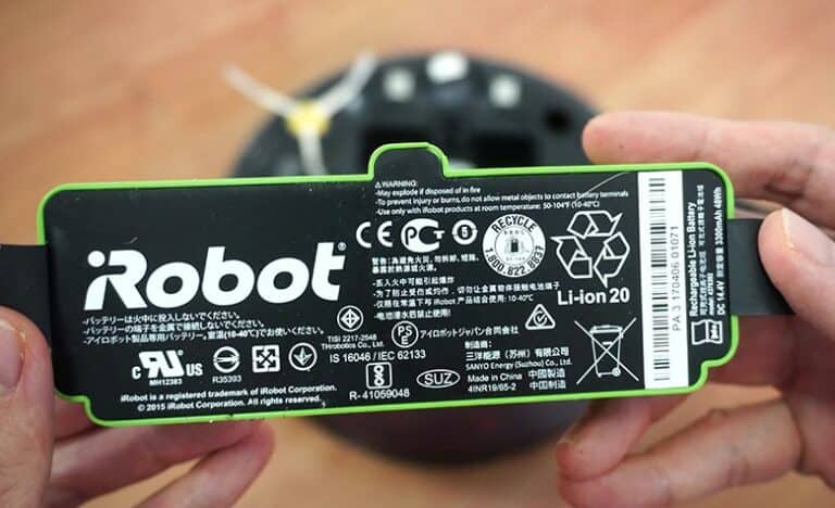Roomba 980 аккумулятор