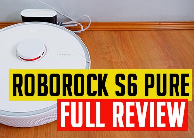 Roborock S6 Pure Review