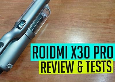 Roidmi X30 Pro Review