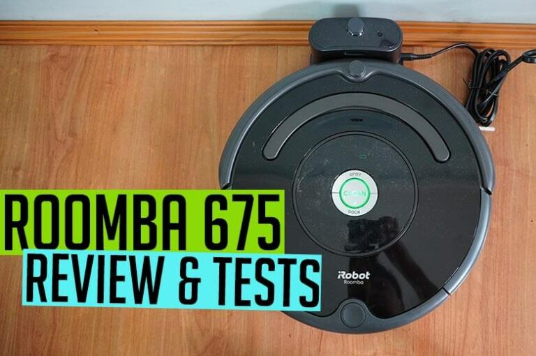 Roomba 675 Review [Best Budget Robot for Carpets?]