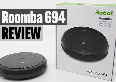 Roomba 694 Review - Cordless Vacuum Guide