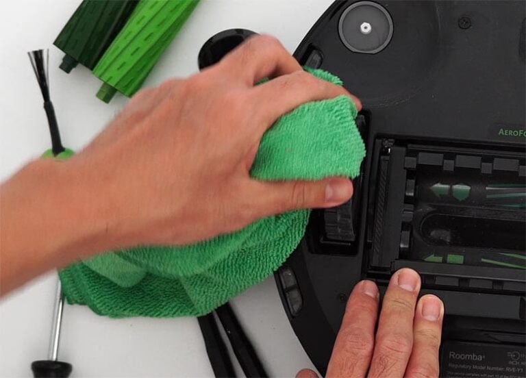 How to Clean Roomba J7 Cordless Vacuum Guide