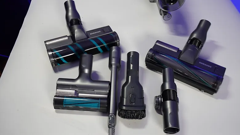 Samsung Jet 65 tools