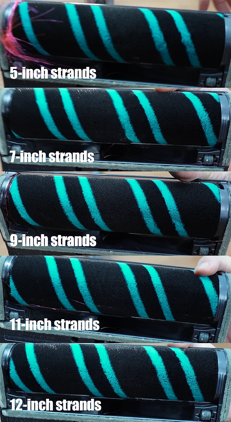 Samsung Jet 75 Hair Wrap Hard Floor Results