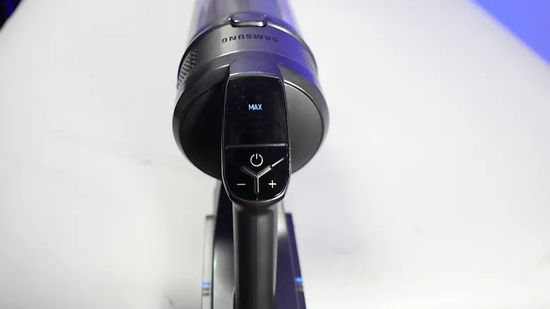 Samsung Jet 75 Interface
