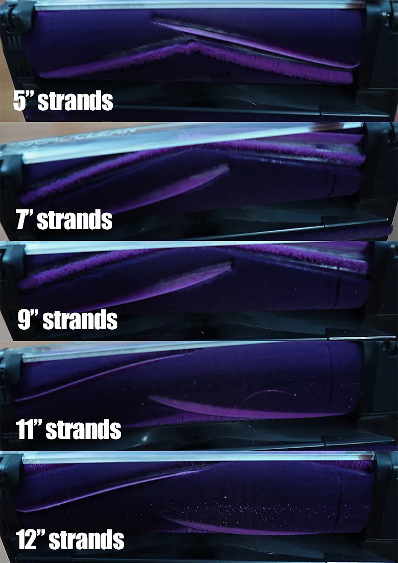Shark Detect Pro Hair Wrap Hard Floor Results