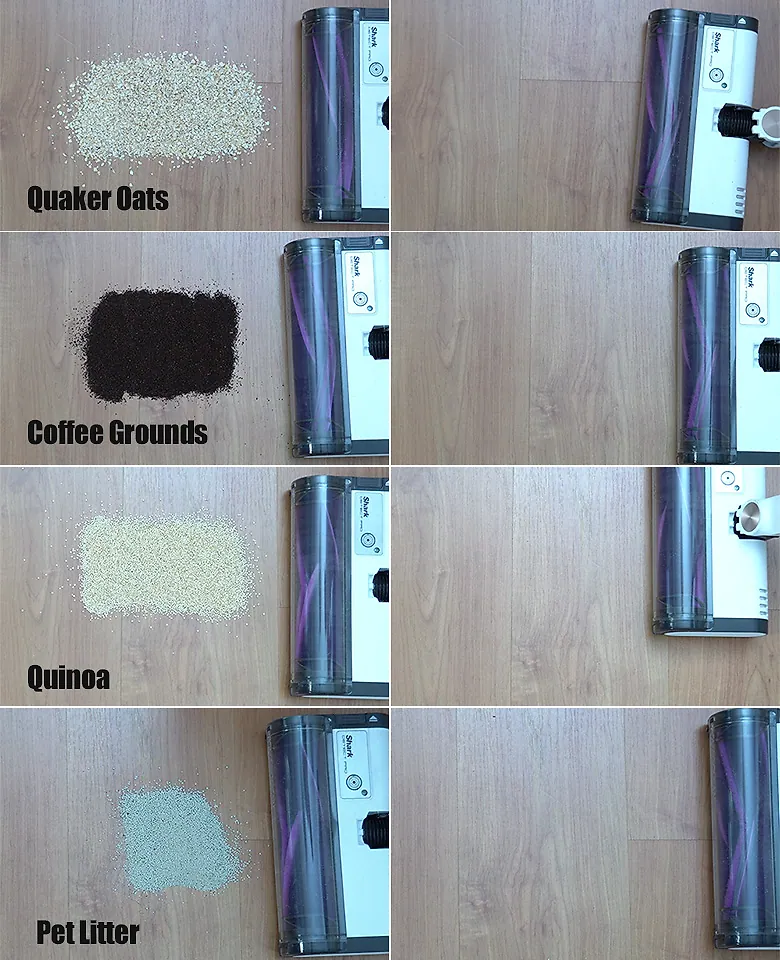 Shark Detect Pro Hard Floor Results