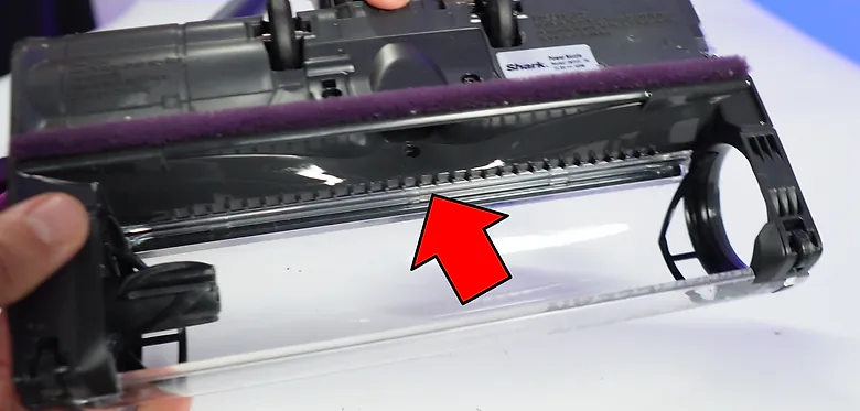 Shark Detect Pro nozzle combs