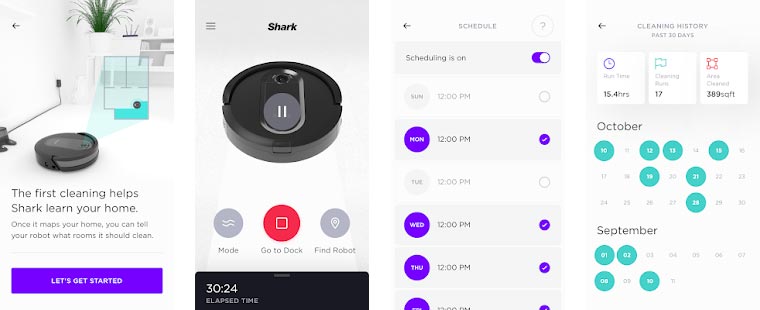 shark iq app