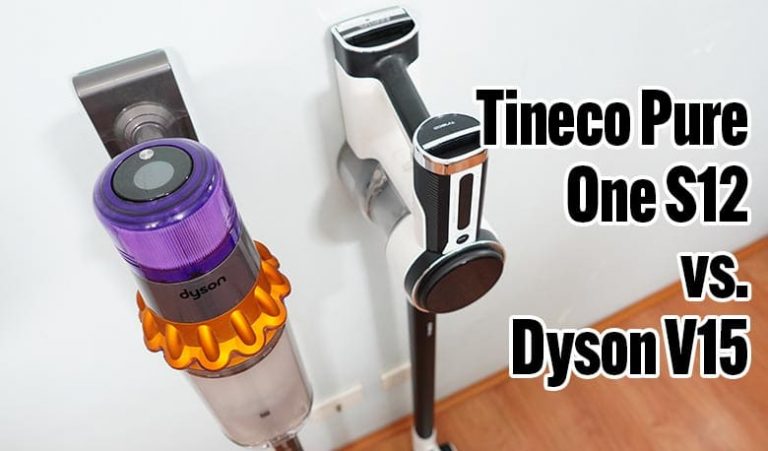 dyson v8 vs tineco s12