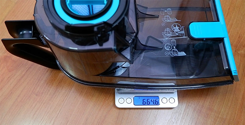 Vacuum Dustbin Empty